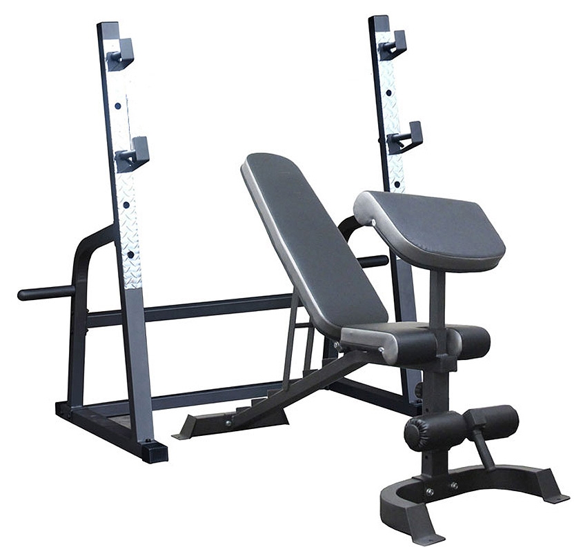 Pro grade Strength Rack and Bench